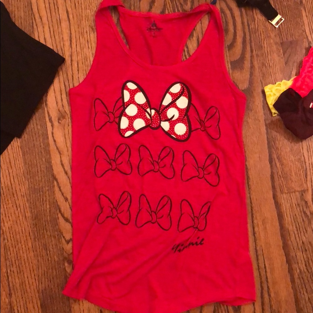 Minnie Mouse tank (S)